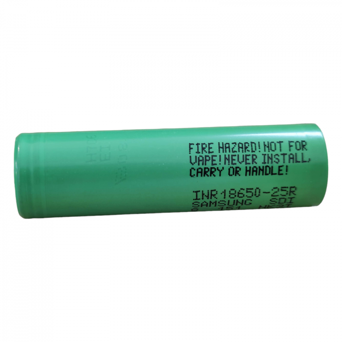 Acumulatori Li-Ion SAMSUNG INR18650 25R, productie 2025 [3]