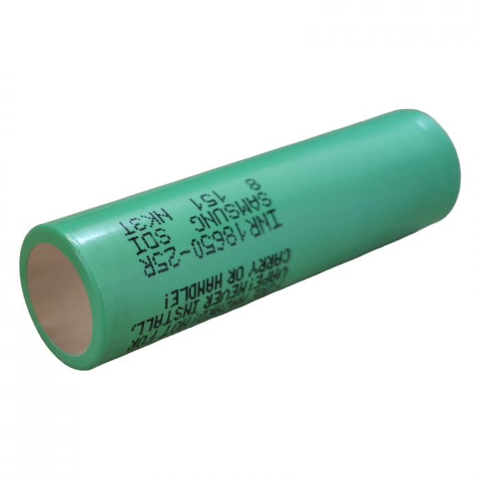 Acumulatori Li-Ion SAMSUNG INR18650 25R, productie 2025 [4]