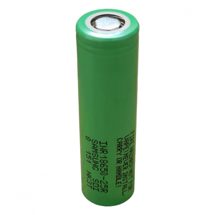 Celule Li-Ion Samsung INR18650-25R 2500mAh - 20A, productie 2026 [2]