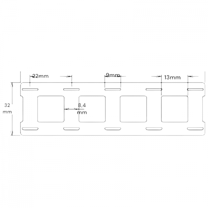 Banda de nichel pur 2P pentru celule li-ion 21700 cu suporti de plastic [2]