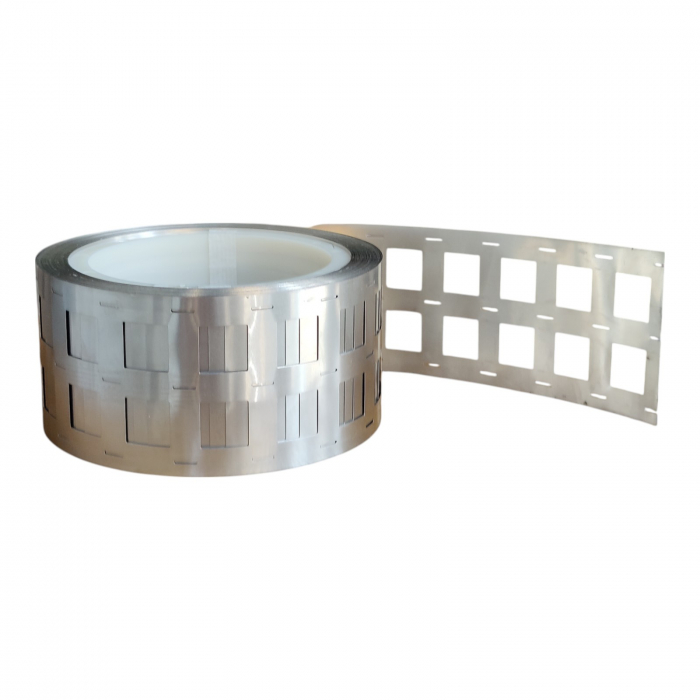 Banda de nichel pur 3P pentru celule li-ion 21700, potrivit pentru sudura cu suporti de plastic [1]