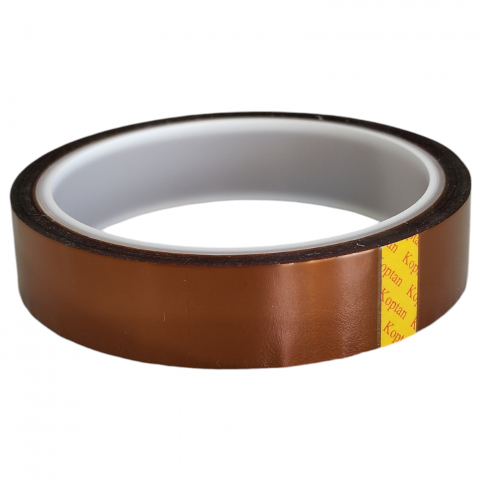 Bandă Kapton Izolatoare, 25 mm sau 30mm [1]