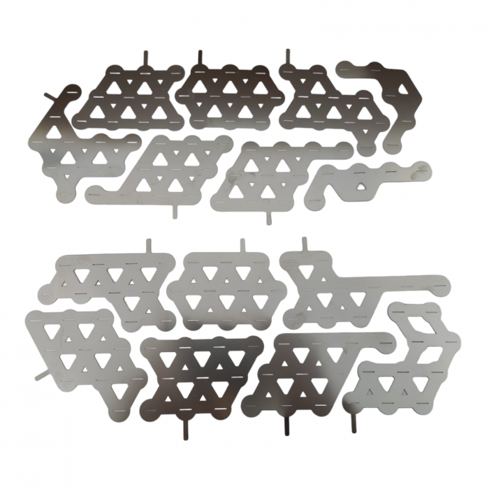 Nichel pur pentru sudura acumulatori tip 21700, predecupat pentru baterie format 14s5p [1]