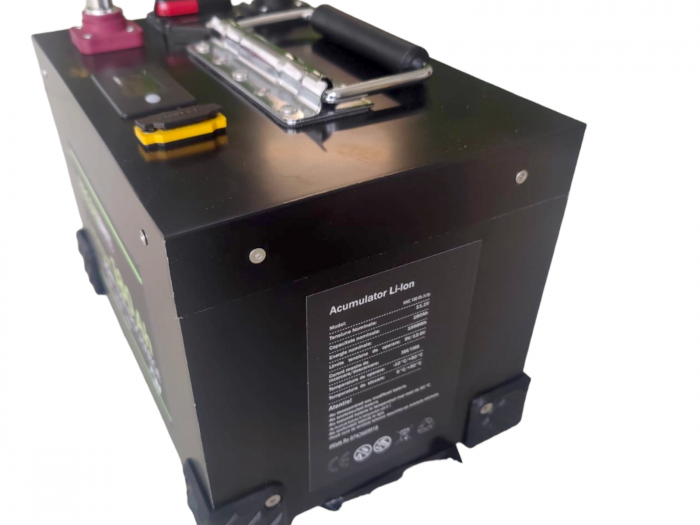 Baterie RECONBATT 180Ah 12V Energy Box - Performanță Sustenabilă pentru Bărci, Camping și Sisteme Fotovoltaice [4]