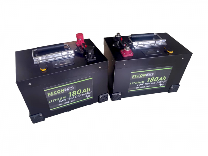 Baterie RECONBATT 180Ah 12V Energy Box - Performanță Sustenabilă pentru Bărci, Camping și Sisteme Fotovoltaice [6]