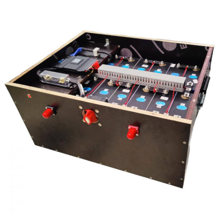 Baterie 48V LiFePO4 format 16S,  51.2V / 14,3 KWh pentru sistem fotovoltaic [2]