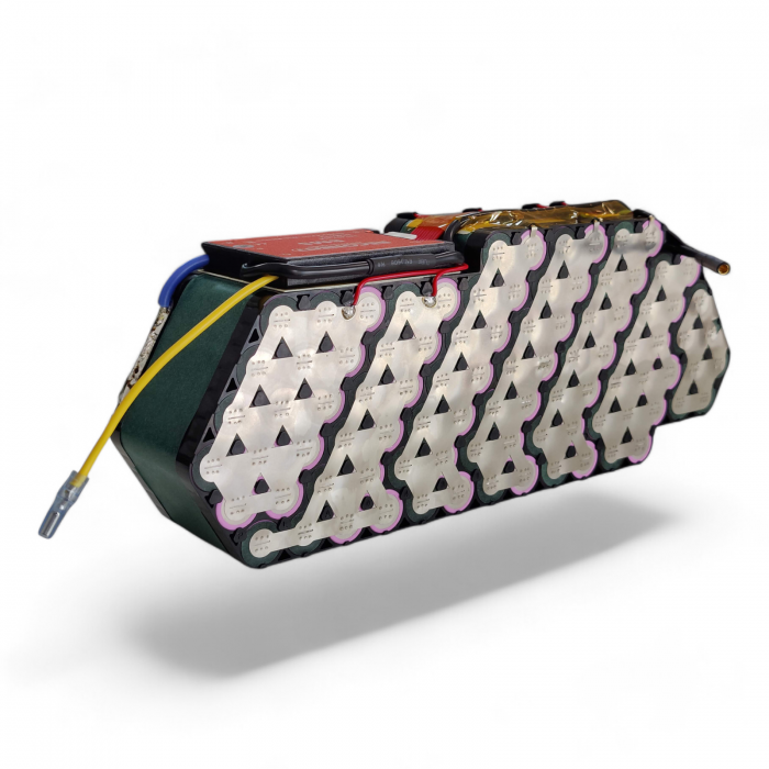 Baterie Li-Ion pentru biciclete electrice 48V, format 13s7p, capactate 23.45 Ah sau 22.4 Ah [10]