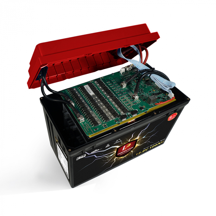 Baterie LiFePO4 Perfektium 100Ah 12.8V - Energie Durabilă pentru Bărci și Camping [7]