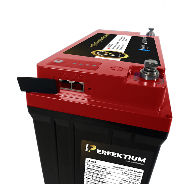 Baterie LiFePO4 Perfektium 100Ah 12.8V - Energie Durabilă pentru Bărci și Camping [3]