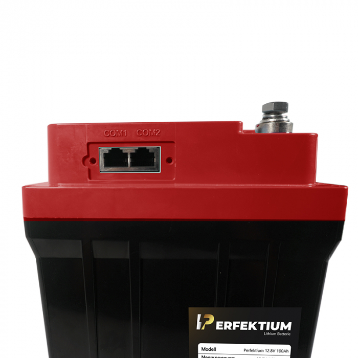 Baterie LiFePO4 Perfektium 100Ah 12.8V - Energie Durabilă pentru Bărci și Camping [2]