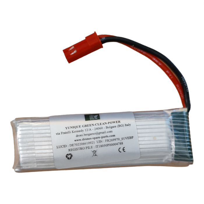 Baterie Lipo 3.7V 500mAh pentru Drona UDI [2]
