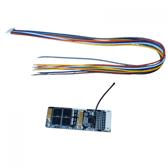 BMS 10S 36V 40A pentru baterie Li-Ion, cu senzor de temperatura [2]