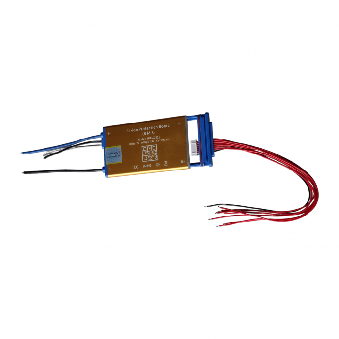 BMS 7S 24V 15A pentru baterii Li-Ion- Balansare si Port Comun [3]