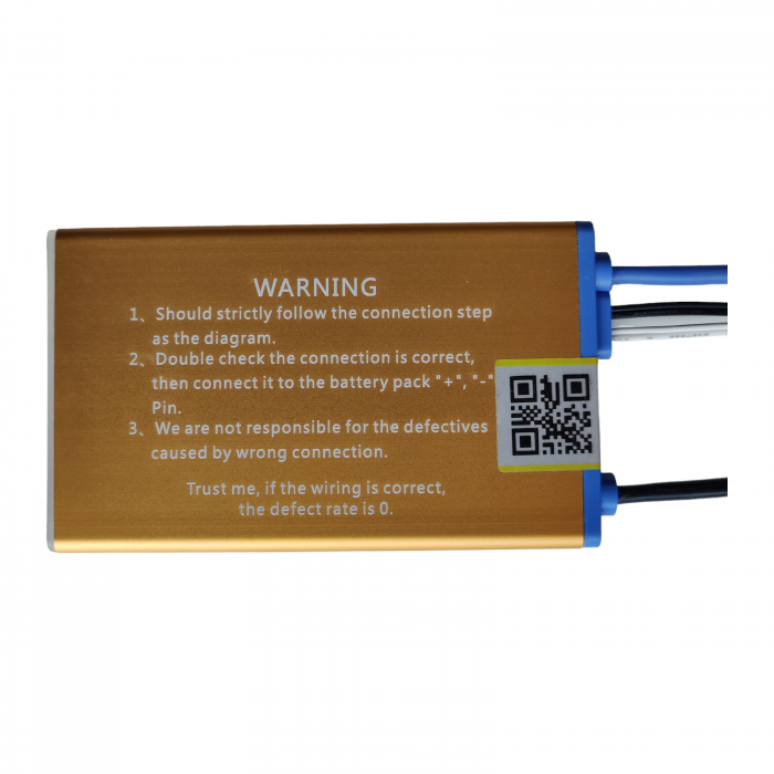 BMS 7S 24V 15A pentru baterii Li-Ion- Balansare si Port Comun [4]