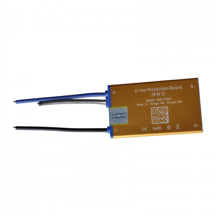 BMS 7S 24V 35A pentru baterii Li-Ion- Balansare si Port Comun [2]