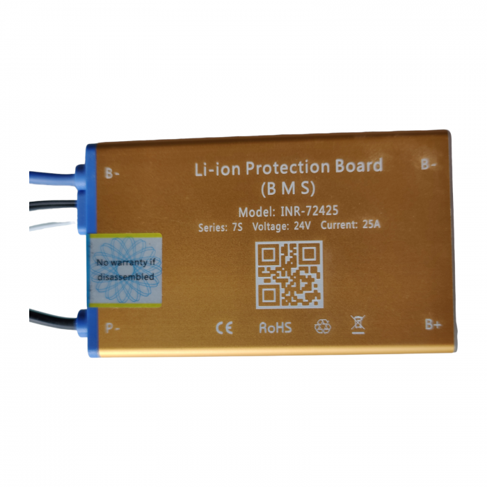 BMS 7S 24V 25A pentru baterii Li-Ion- Balansare si Port Comun [3]