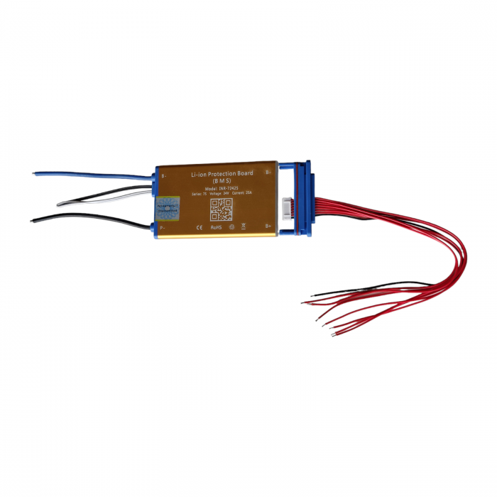 BMS 7S 24V 25A pentru baterii Li-Ion- Balansare si Port Comun [2]