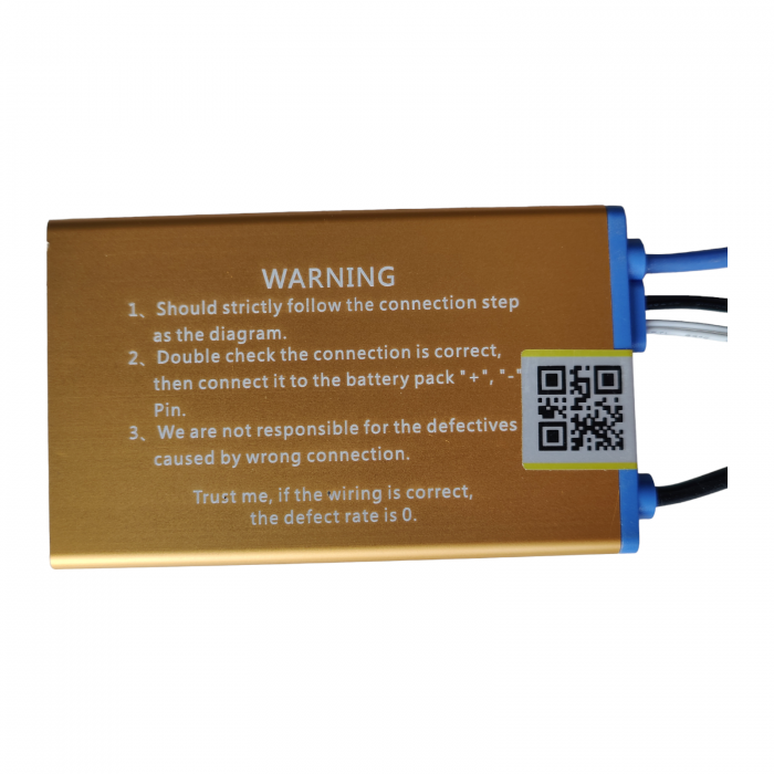 BMS 7S 24V 25A pentru baterii Li-Ion- Balansare si Port Comun [4]