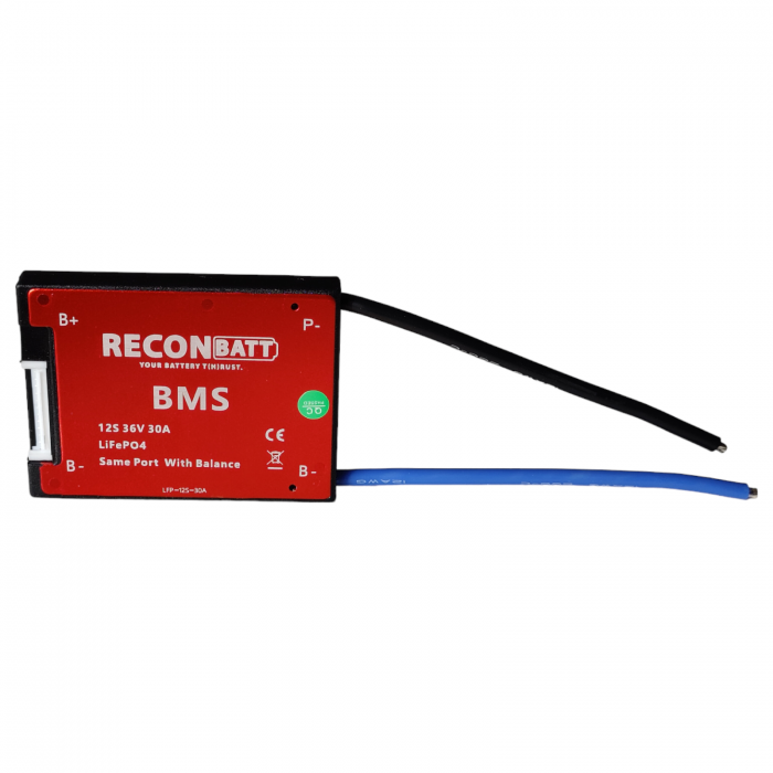 BMS 12S 36V 30A pentru Baterie LiFePO4 - Protectie Avansata si Balansare Eficienta a Bateriei [3]