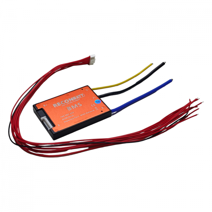 BMS 10S 36V 30A pentru Baterie Litiu Ion - Balansare si Port Separat [5]
