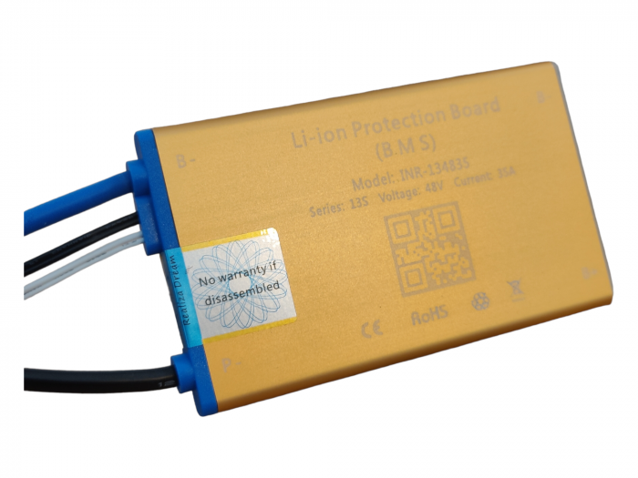 BMS 13S 48V 35A pentru baterii Li-Ion [2]