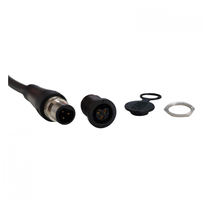 Cablu adaptor Mini XLR 3 pini, curent max. 5A [6]