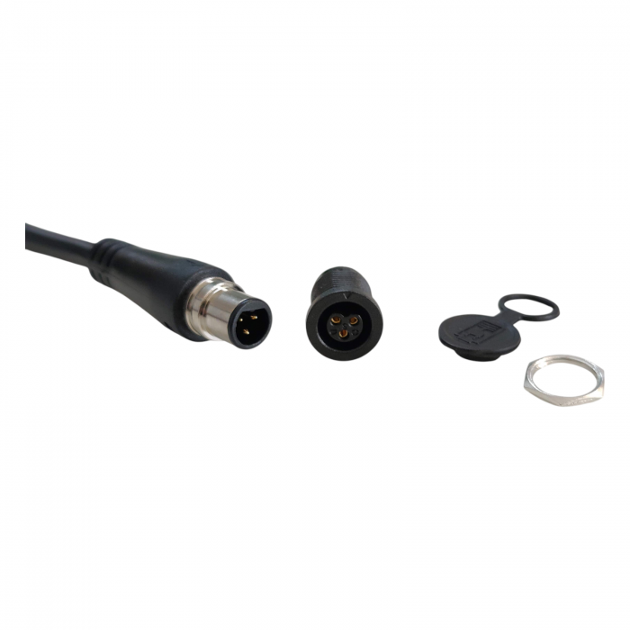 Cablu adaptor Mini XLR 3 pini, curent max. 5A [3]