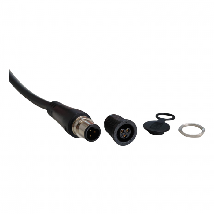 Cablu adaptor Mini XLR 3 pini, curent max. 5A [1]