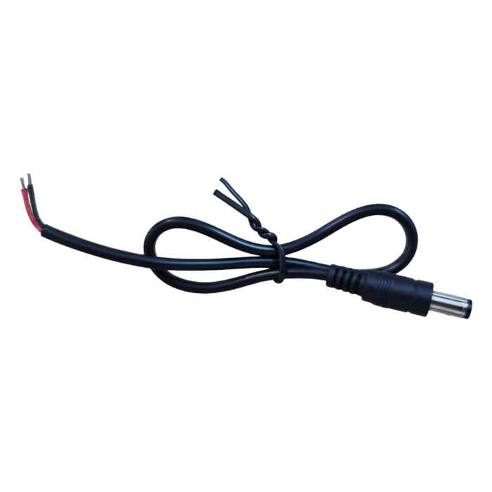 Mufa alimentare DC 5.5/ 2.1 mm tata [2]