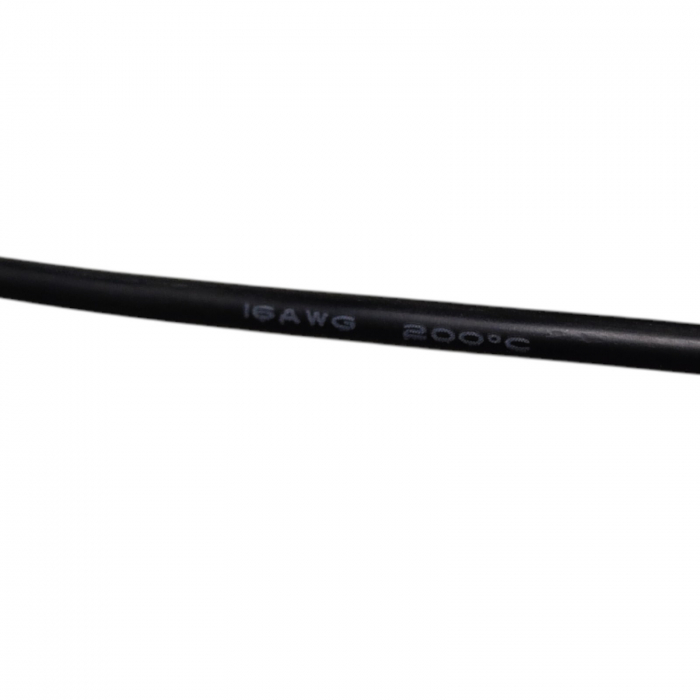 Cablu Siliconic AWG 16 Negru [2]