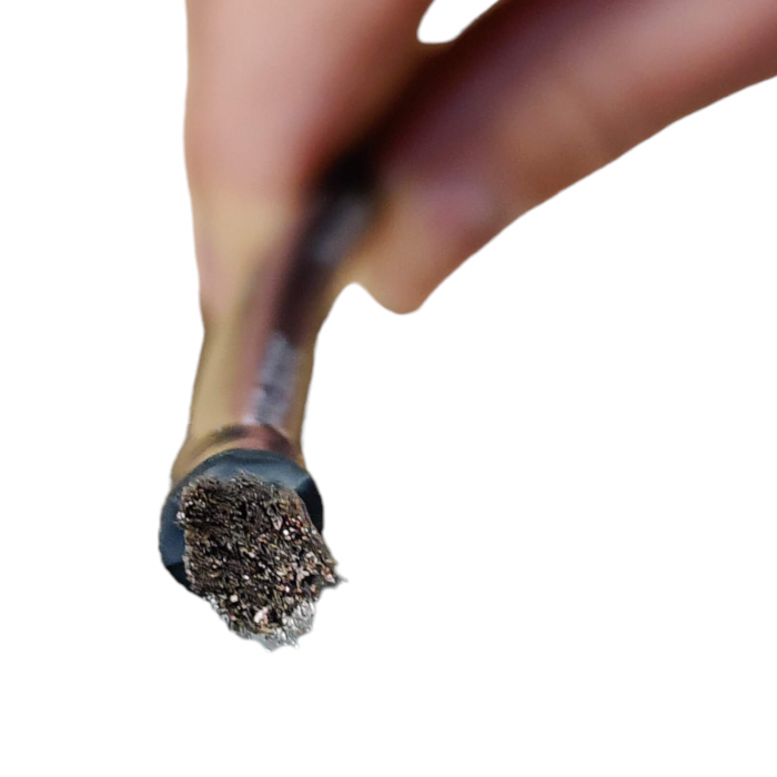 Cablu Siliconic Negru AWG 7 - Conductor Gros pentru Aplicatii de Inalta Putere [3]