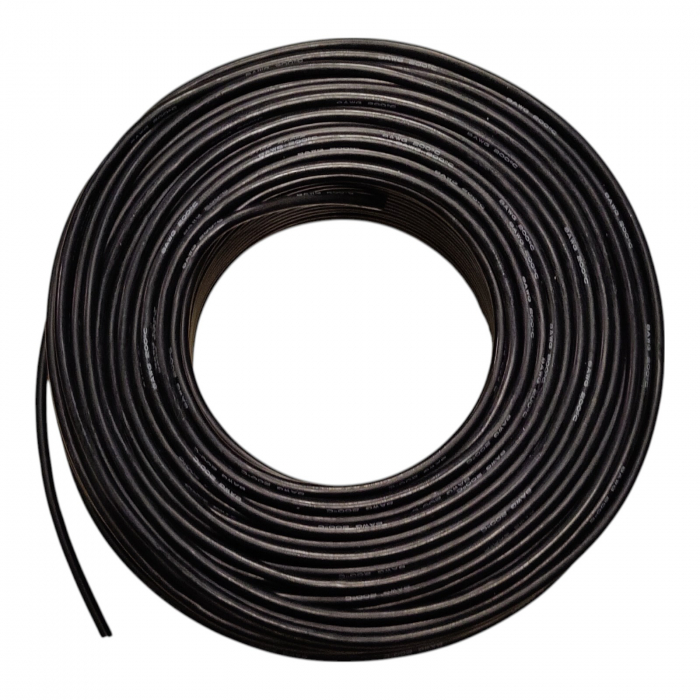 Cablu Siliconic Negru AWG 8 - Conductor Gros pentru Aplicatii de Inalta Putere [4]
