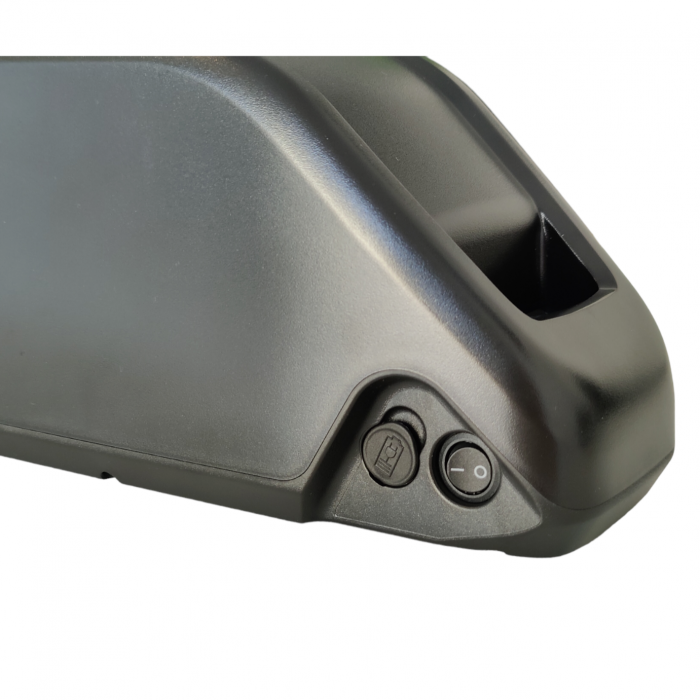 Carcasa REENTION Polly DP-2170-5 DP-5 pentru baterie bicicleta electrica 48V, 56 celule tip 21700, mufa incarcare 2A si buton ON/OFF [2]