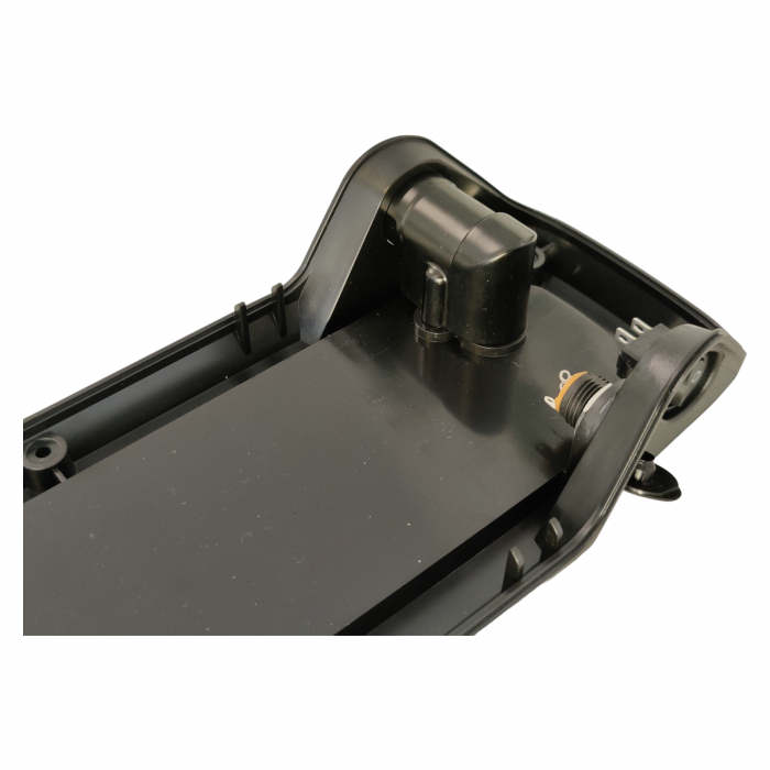 Carcasa REENTION Polly DP-2170-5 DP-5 pentru baterie bicicleta electrica 48V, 56 celule tip 21700, mufa incarcare 2A si buton ON/OFF [4]
