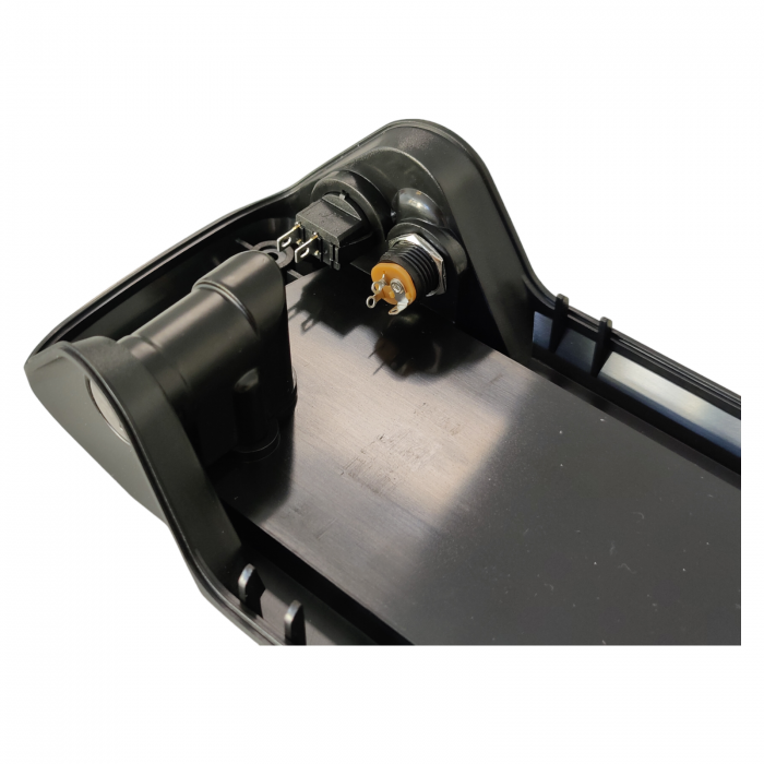 Carcasa REENTION Polly DP-2170-5 DP-5 pentru baterie bicicleta electrica 48V, 56 celule tip 21700, mufa incarcare 2A si buton ON/OFF [5]
