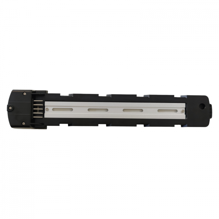 Carcasa REENTION Polly DP-2170-5 DP-5 pentru baterie bicicleta electrica 36V, 48V, 52V 56 celule tip 21700, mufa incarcare 5A si siguranta fuzibila [7]