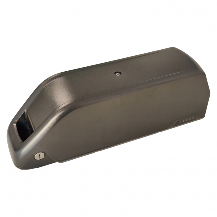 Carcasa REENTION Polly DP-2170-5 DP-5 pentru baterie bicicleta electrica 36V, 48V, 52V 56 celule tip 21700, mufa incarcare 5A si siguranta fuzibila [2]