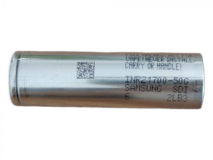 Celule Samsung INR21700-50G 4850mAh - 9.7A [2]