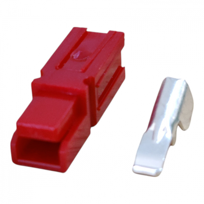 Conector Anderson 45A, rosu [2]