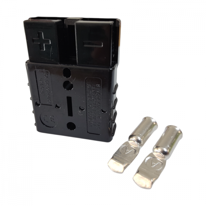 Conector Anderson 50A Rosu sau Negru SB50 – Cuplaj Rapid pentru Baterii și Sisteme Solare [4]