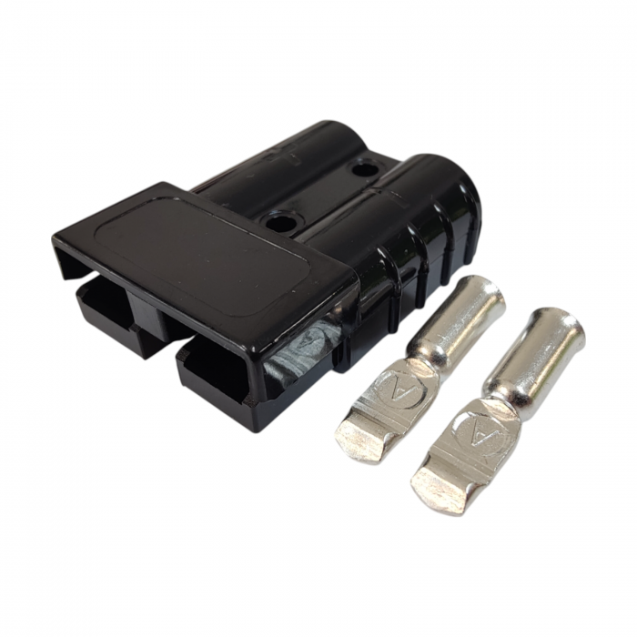 Conector Anderson 50A Rosu sau Negru SB50 – Cuplaj Rapid pentru Baterii și Sisteme Solare [3]