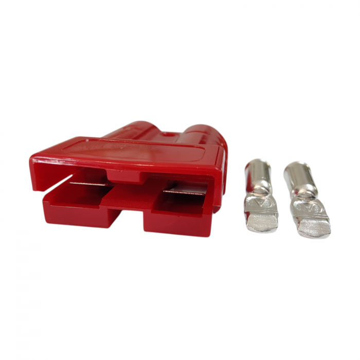 Conector Anderson 50A Rosu sau Negru SB50 – Cuplaj Rapid pentru Baterii și Sisteme Solare [3]