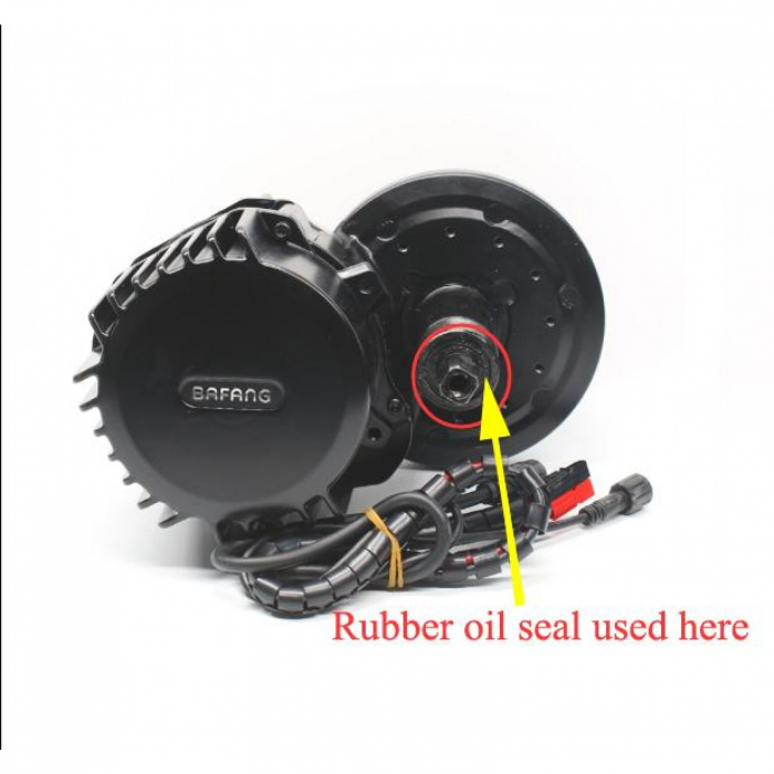 Garnitura arbore motor / Simering BAFANG BBS01/BBS02 [3]