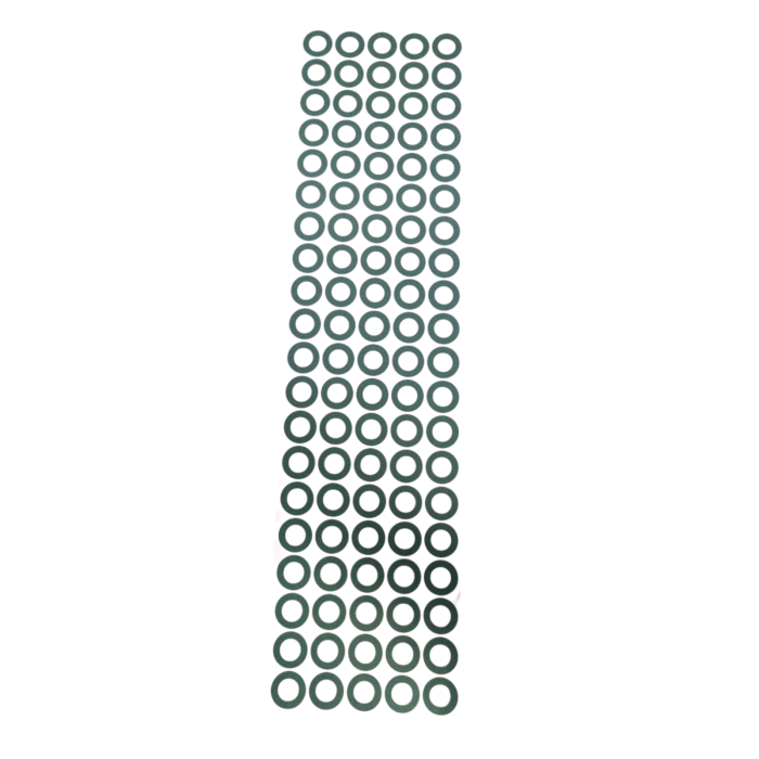 Hartie adeziva de izolare pentru celule Li-ion 21700, set 100 bucati [2]