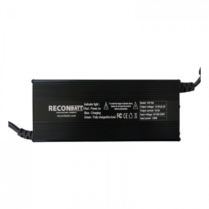 Incarcator 12.6V 10A Pentru baterie Li-Ion de 12V- Incarcare Rapida Si Eficienta [3]