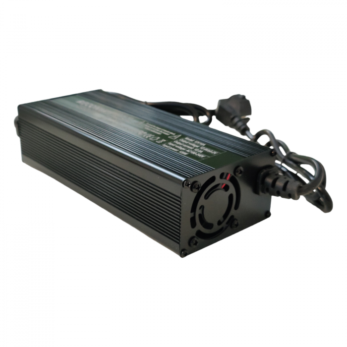 Incarcator 12.6V 10A Pentru baterie Li-Ion de 12V- Incarcare Rapida Si Eficienta [2]