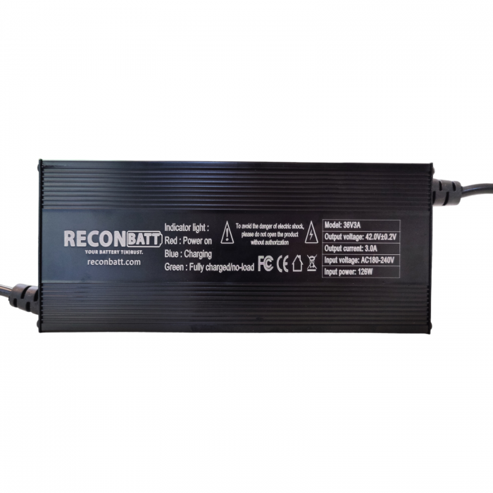Incarcator 42V 3A Pentru baterie Li-Ion de 36V- Incarcare Rapida Si Eficienta [6]