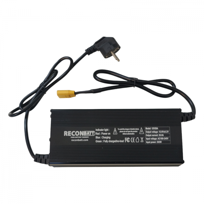 Incarcator 12.6V 20A Pentru baterie Li-Ion de 12V- Incarcare Rapida Si Eficienta [1]