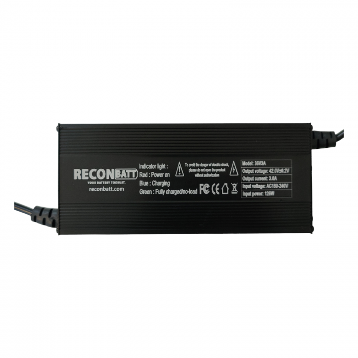 Incarcator 42V 3A Pentru baterie Li-Ion de 36V- Incarcare Rapida Si Eficienta [5]