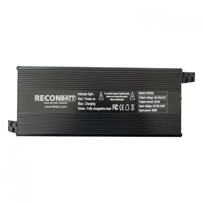 Incarcator 29.4V 20A Pentru baterie Li-Ion de 24V- Incarcare Rapida Si Eficienta [6]